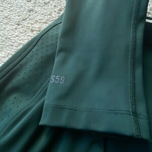 Splits59 Performance Athletic Leggings‎ Green XS Womens